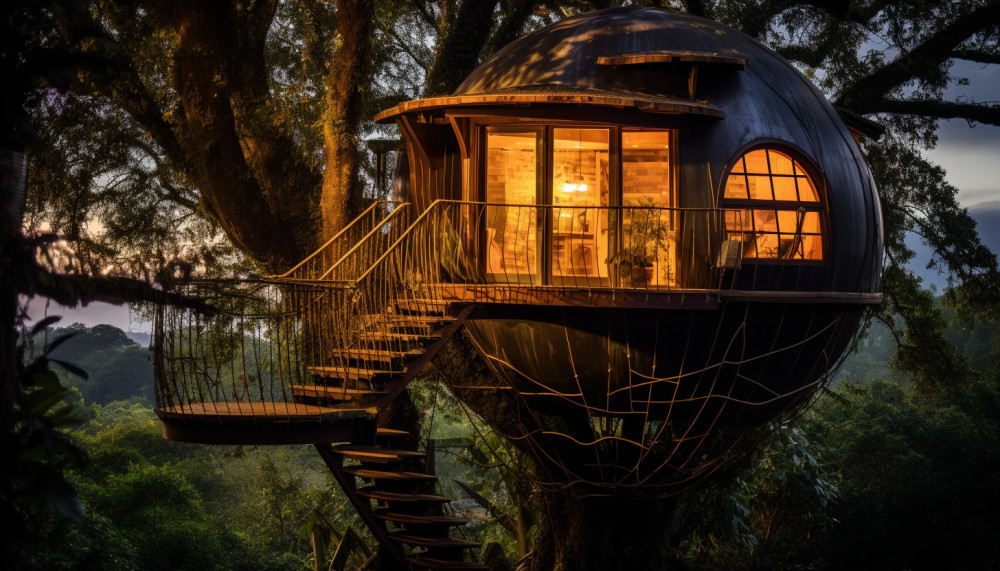 Treehouse Living: A Unique Vacation Experience