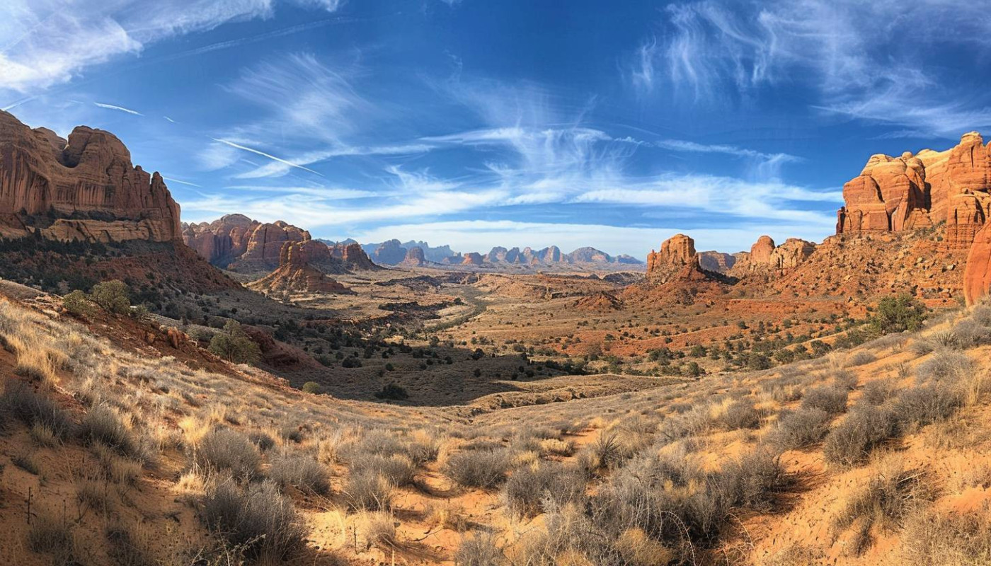 Exploring Unique Desert Landscapes And Iconic Canyons: A Travel Guide