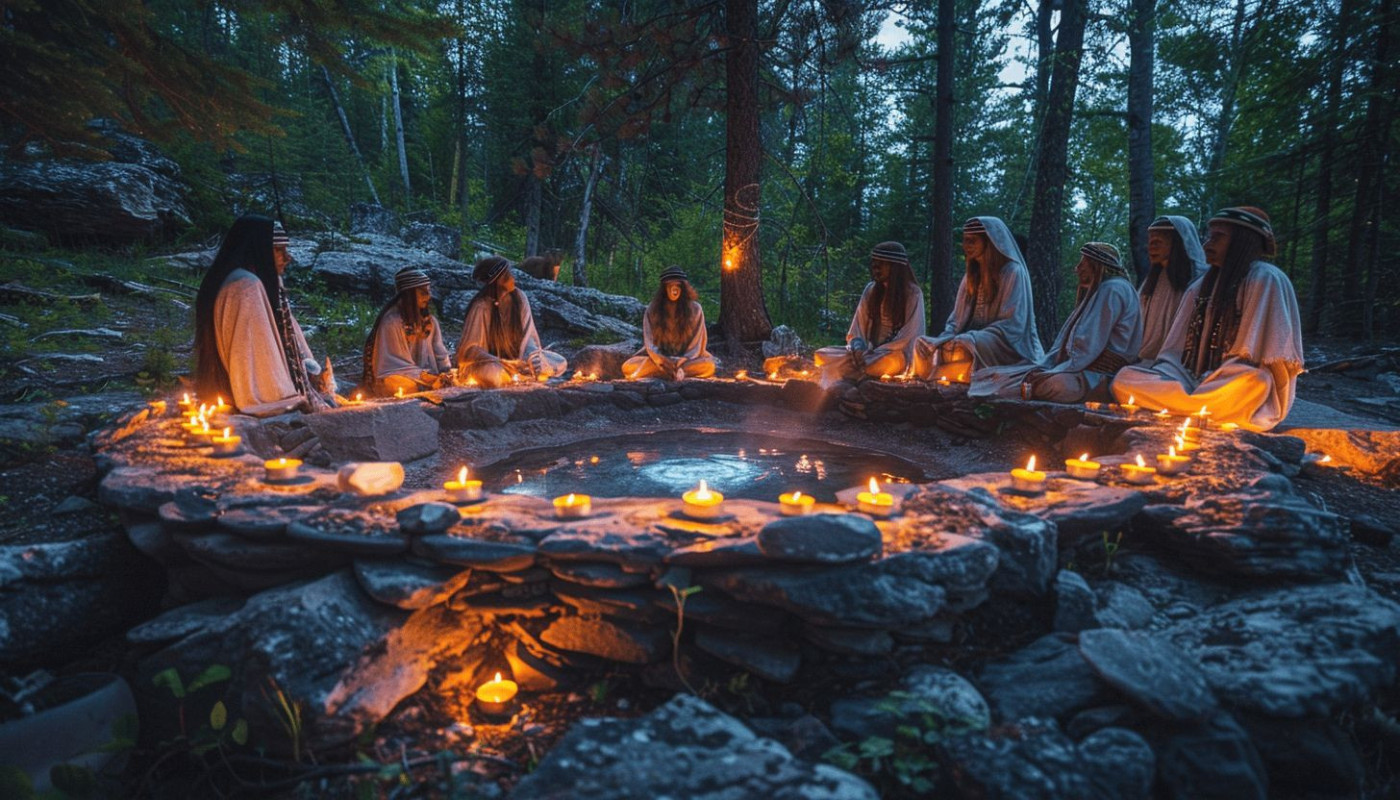 Unveiling The Secrets Of Ancient Sacred Well Rituals